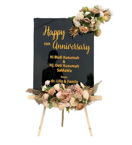 Papan Bunga Akrilik Kadungrembug